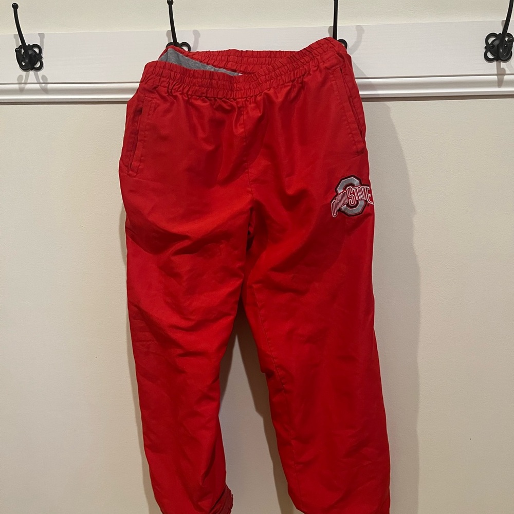 Men’s Red Ohio State Pants